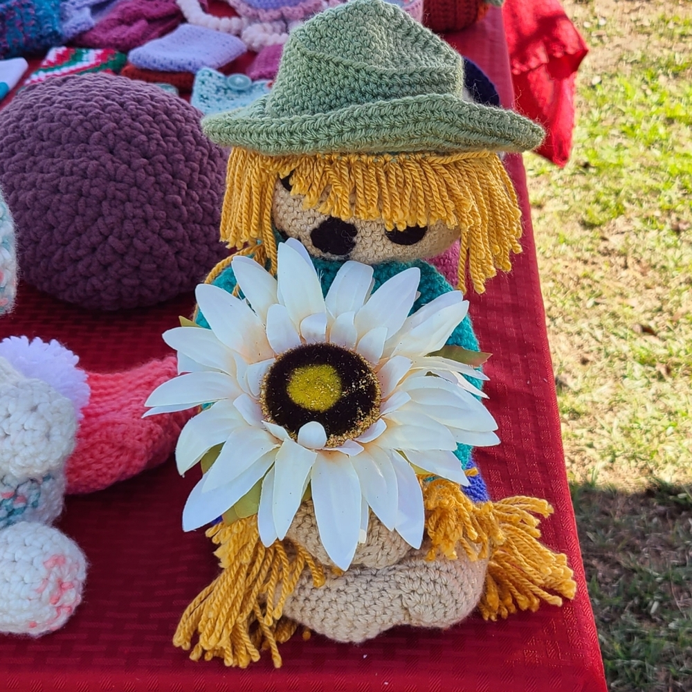 Crochet items